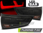 Preview: LED Lightbar Design Rückleuchten für Audi A1 (8X1/8XA) 10-14 schwarz/rauch